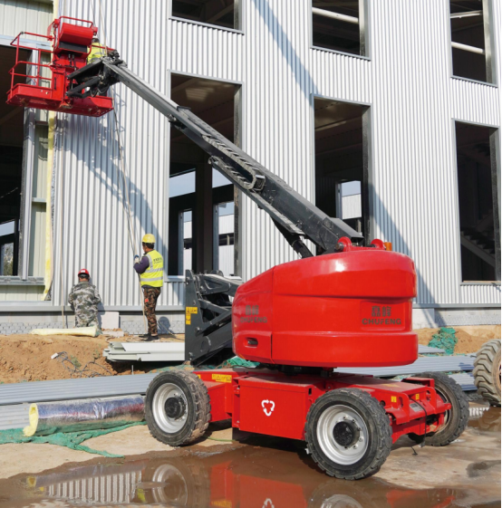 Self-Propelled Articulated Boom Aerial Work Platform