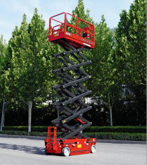 Self-Propelled Scissor Lift Aerial Work Platform