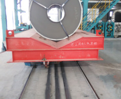 Rail Electric Flat Cart / Transfer Cart