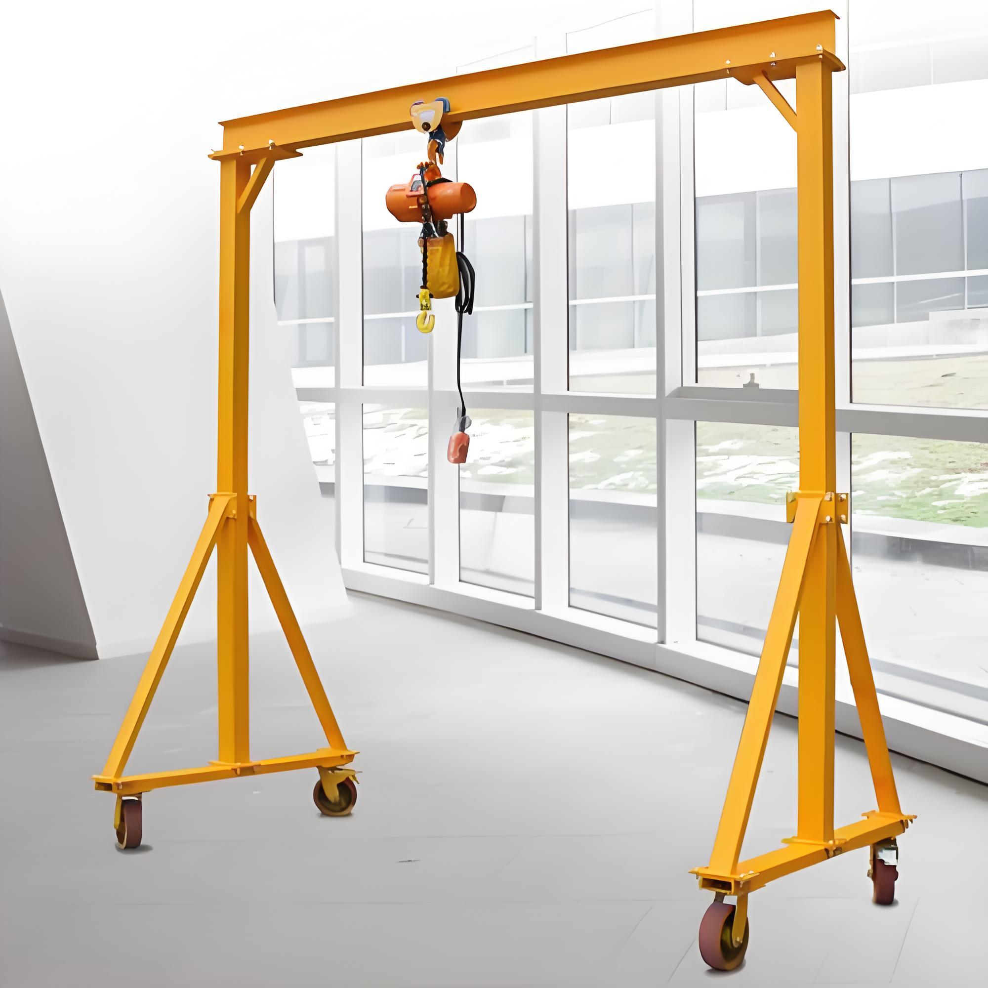 Motorized Portable Gantry Crane   Simple Electric Gantry Crane