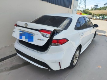 Toyota Levin 2022 TNGA 1.5L CVT