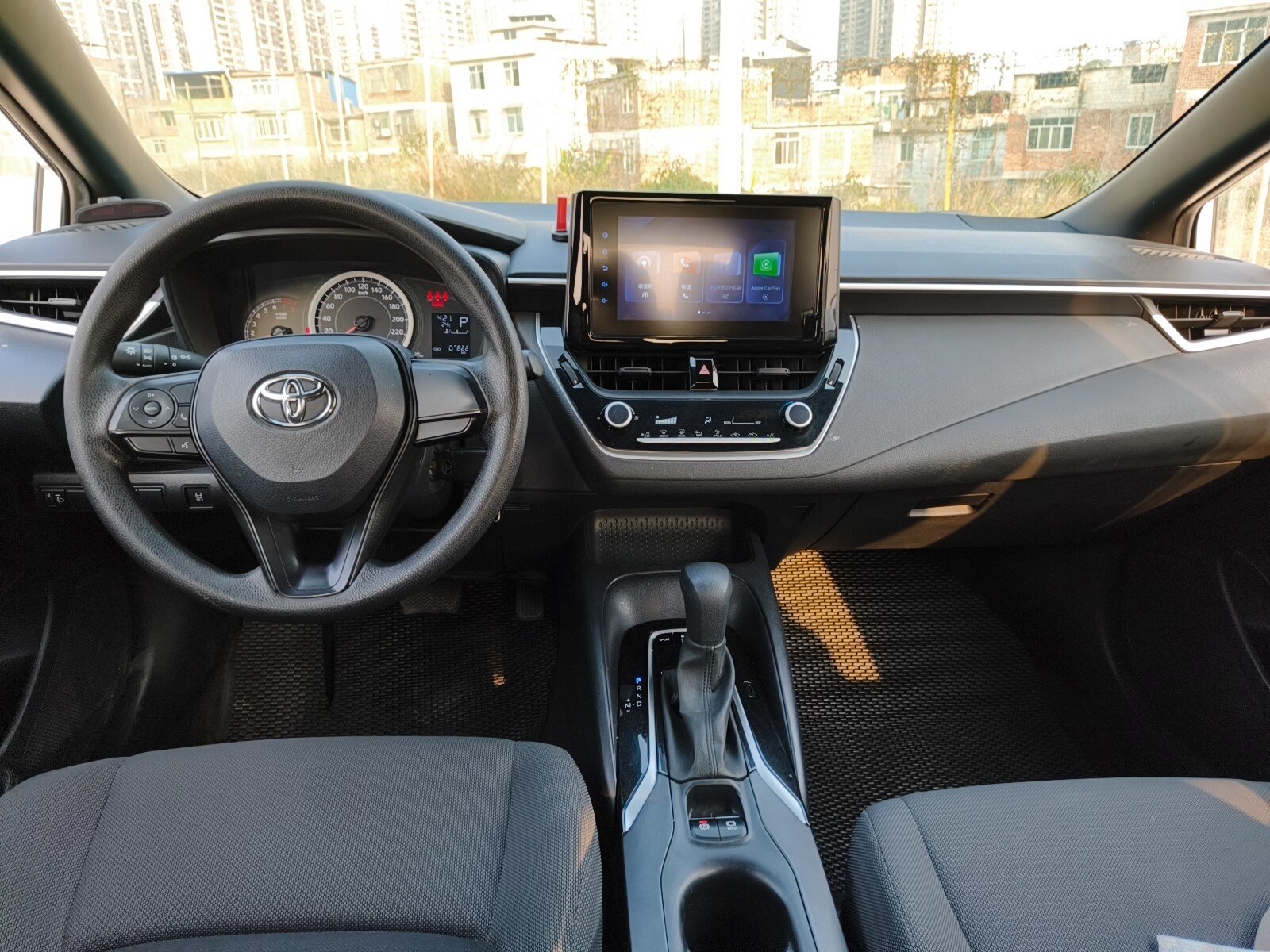 Toyota Levin 2022 TNGA 1.5L CVT