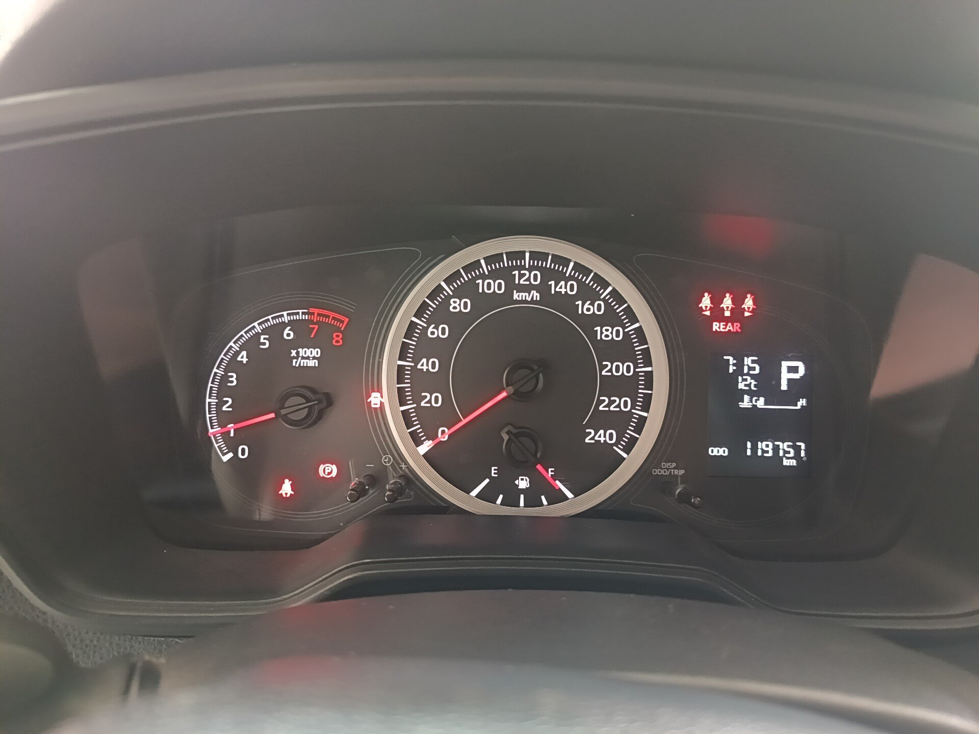 Toyota Levin 2022 TNGA 1.5L CVT