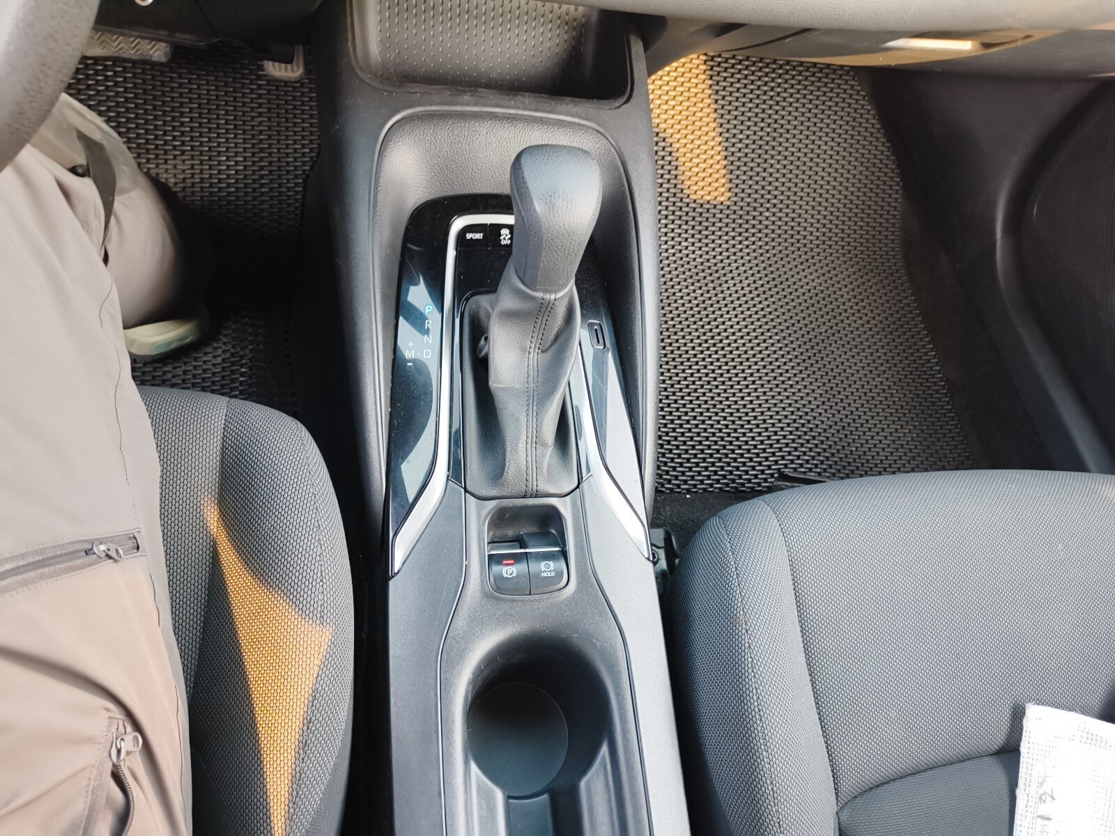 Toyota Levin 2022 TNGA 1.5L CVT