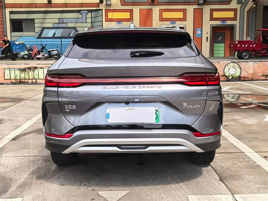 BYD Song PLUS (Sealion 6) 2023 Champion Edition EV 520 km Premium