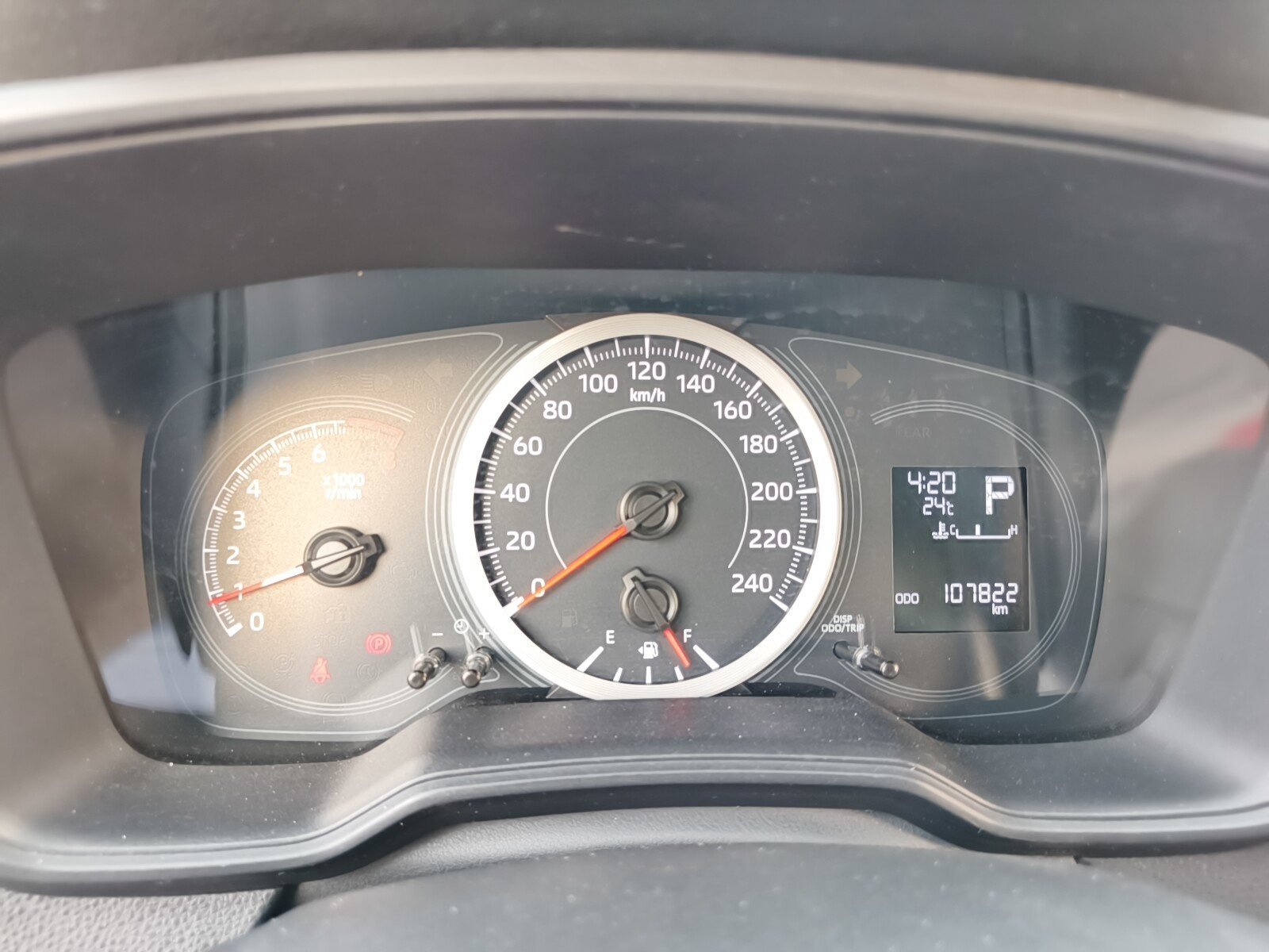 Toyota Levin 2022 TNGA 1.5L CVT