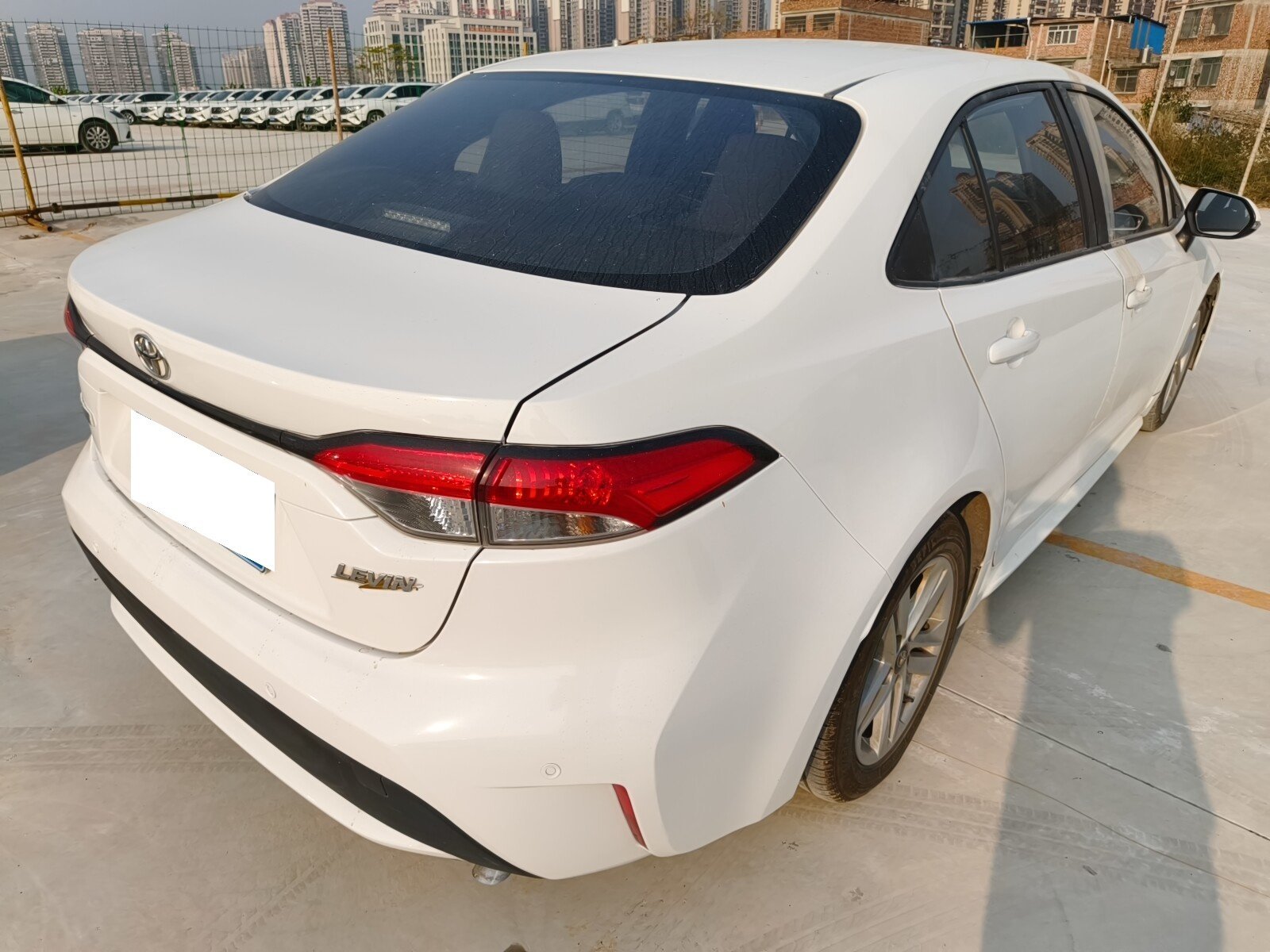 Toyota Levin 2022 TNGA 1.5L CVT