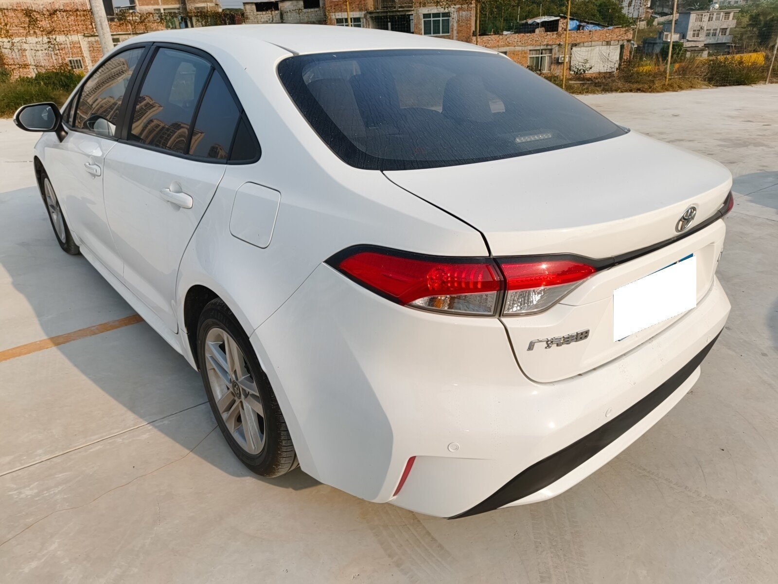 Toyota Levin 2022 TNGA 1.5L CVT