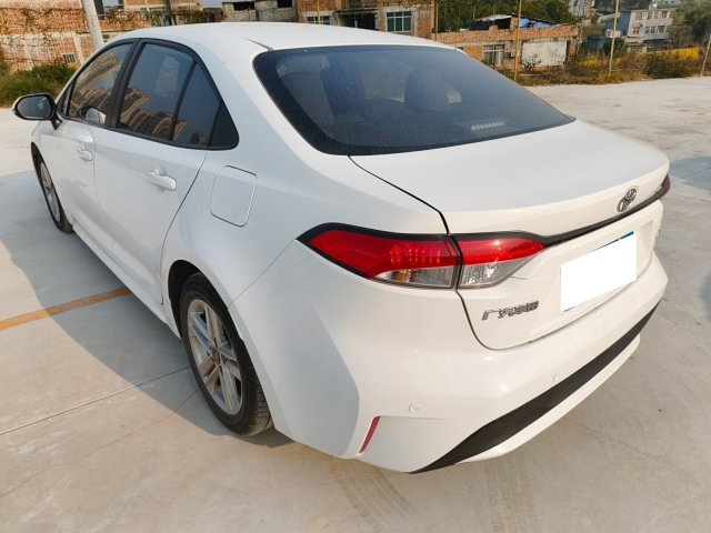 Toyota Levin 2022 TNGA 1.5L CVT