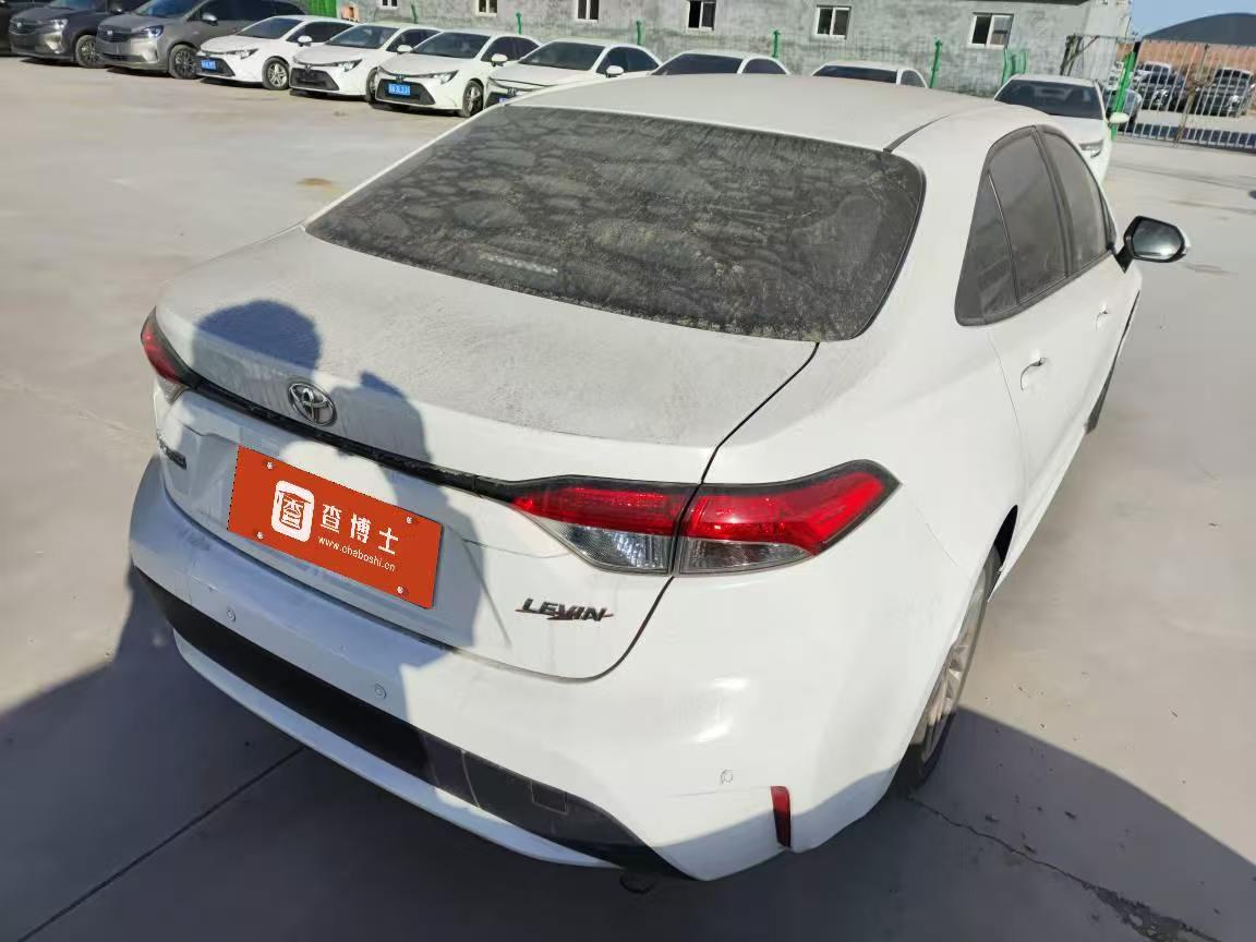 Toyota Levin 2022 TNGA 1.5L CVT