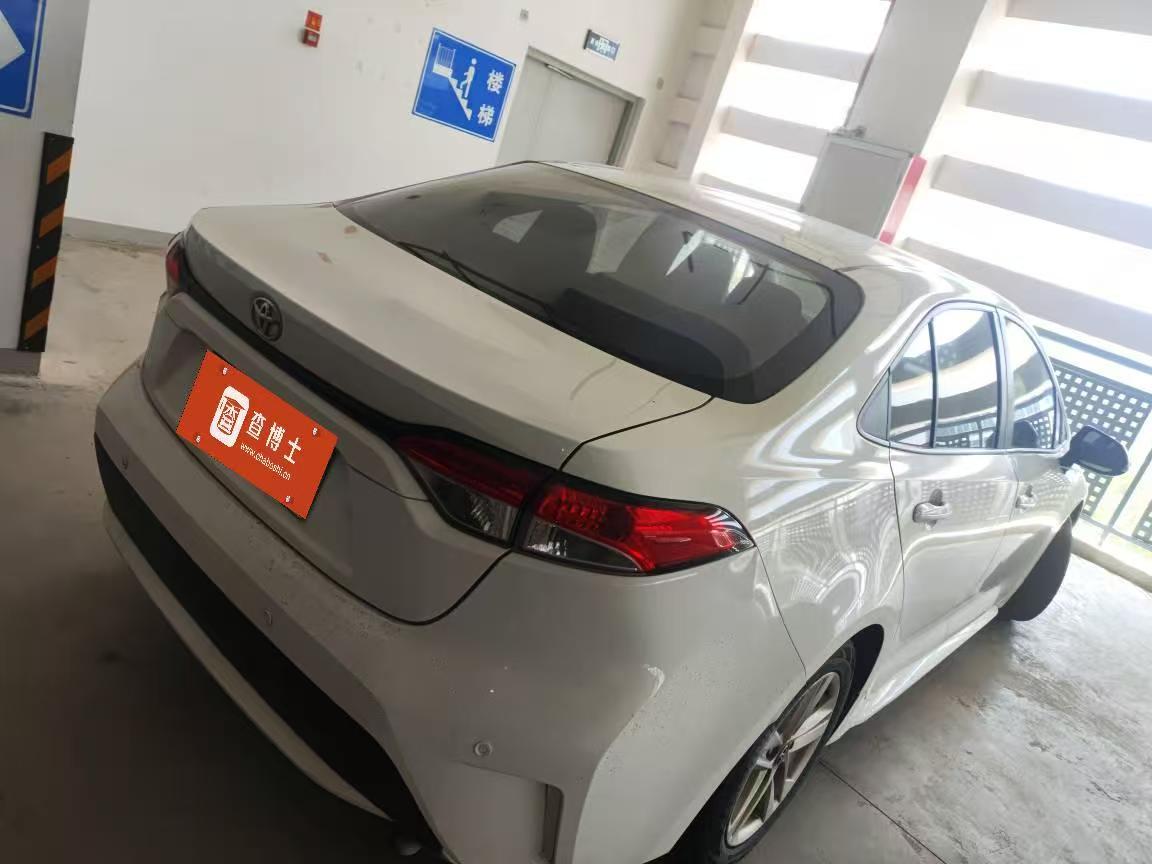 Toyota Levin 2022 TNGA 1.5L CVT