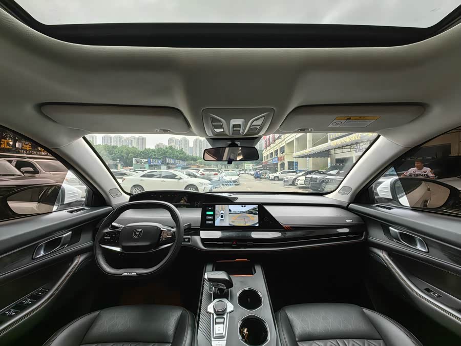 Changan UNI-K iDD 2022 Blue Whale iDD 130kW 1.5T Excellence Edition