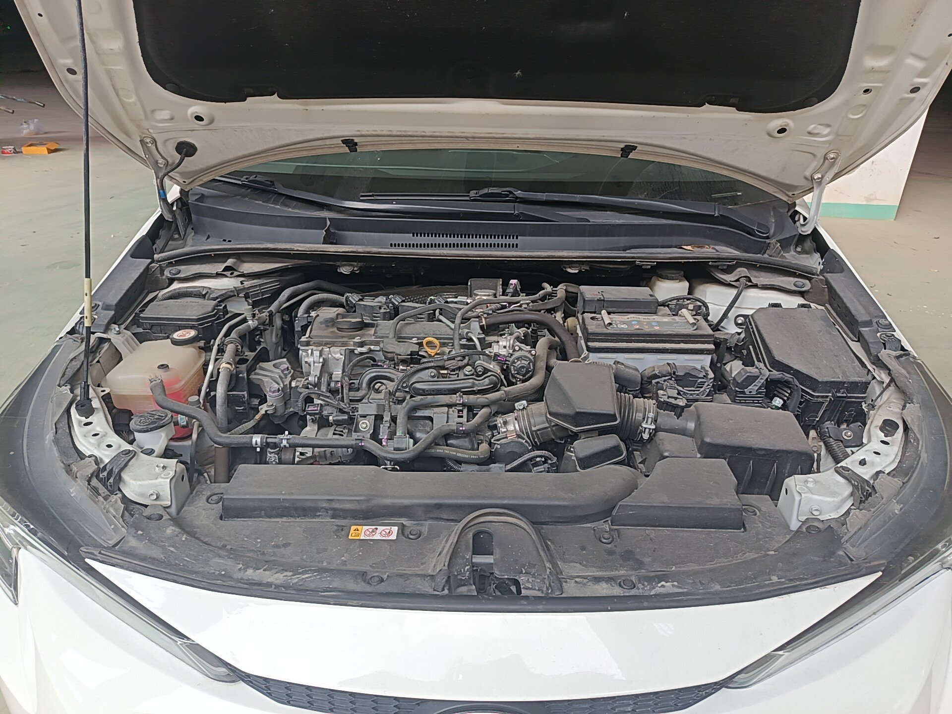 Toyota Levin 2022 TNGA 1.5L CVT