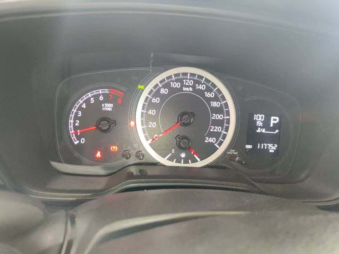 Toyota Levin 2022 TNGA 1.5L CVT