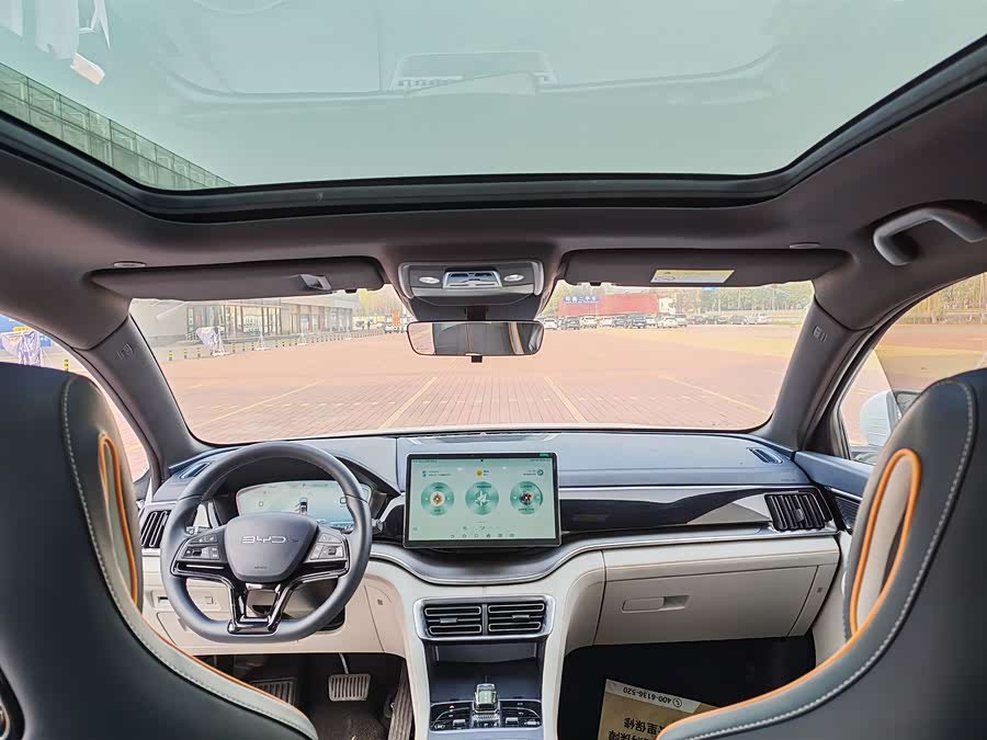 BYD Song PLUS (Sealion 6) 2024 Honor Edition DM-i 110kW Flagship