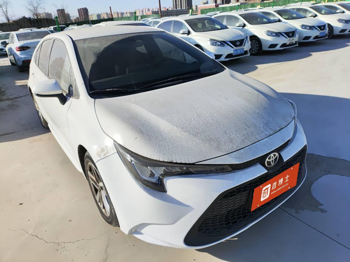 Toyota Levin 2022 TNGA 1.5L CVT