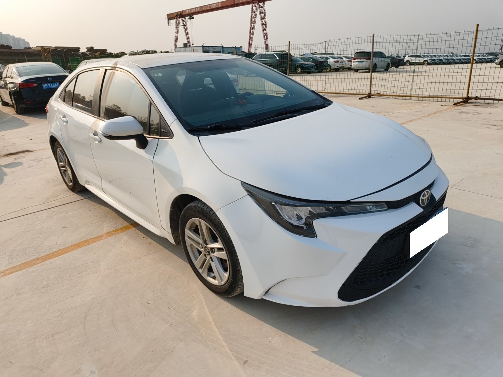 Toyota Levin 2022 TNGA 1.5L CVT