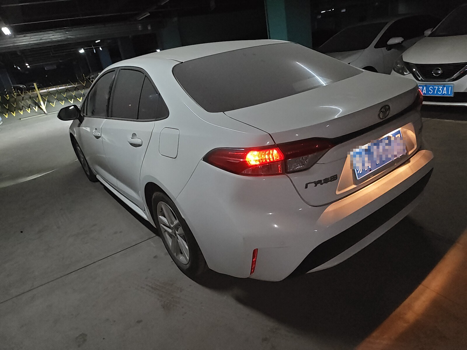 Toyota Levin 2022 TNGA 1.5L CVT
