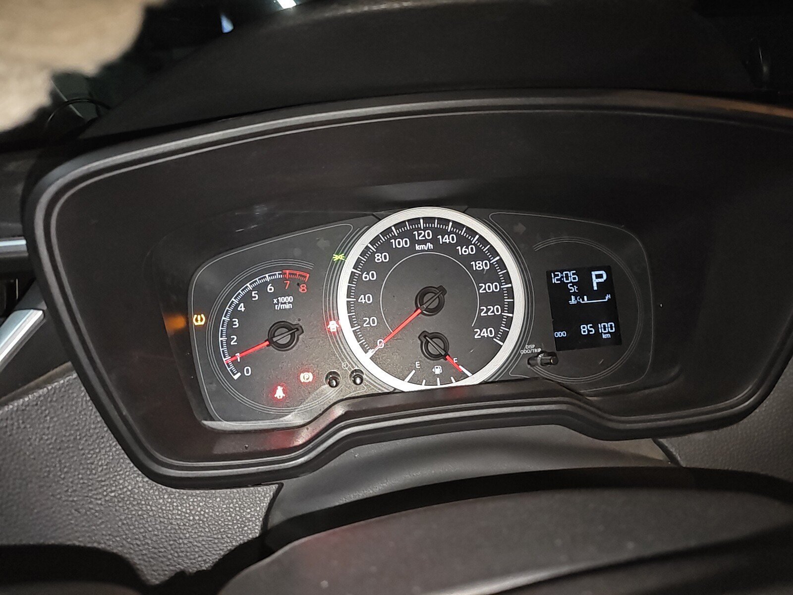 Toyota Levin 2022 TNGA 1.5L CVT