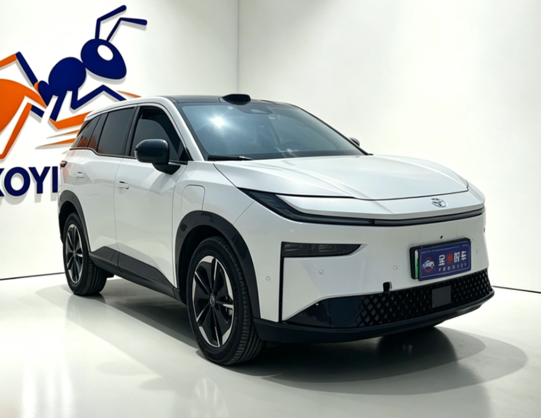 Toyota Platina 3X 2025 Model Year 520Pro+ LiDAR Edition