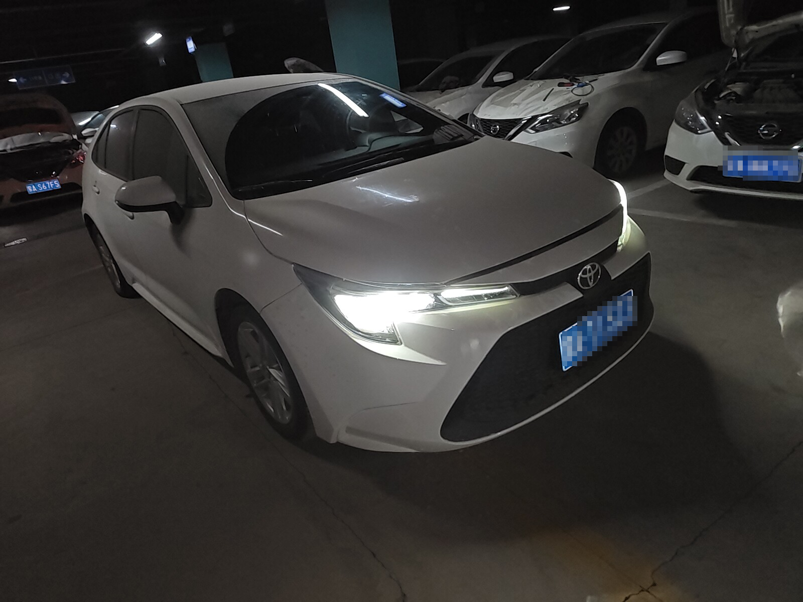 Toyota Levin 2022 TNGA 1.5L CVT