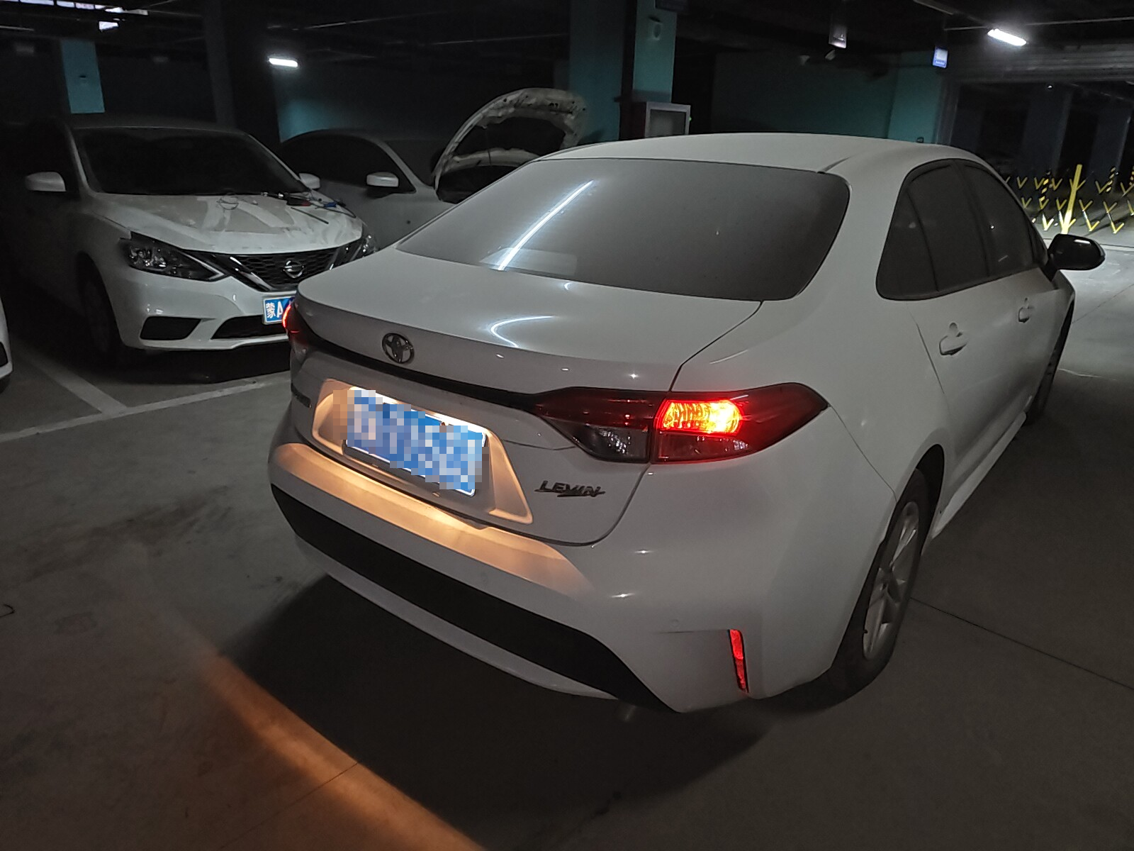 Toyota Levin 2022 TNGA 1.5L CVT