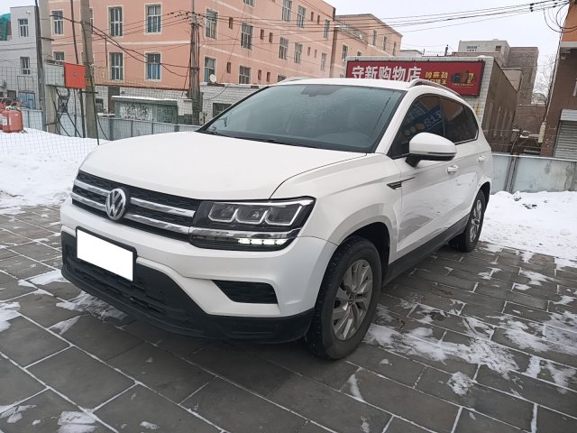 Volkswagen Tharu 2022 280TSI FWD Trendline