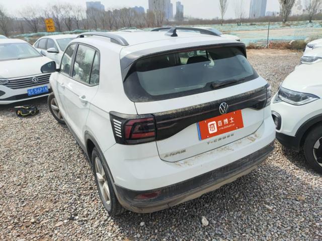 Volkswagen T-Cross 2023 1.5L AT Trendline