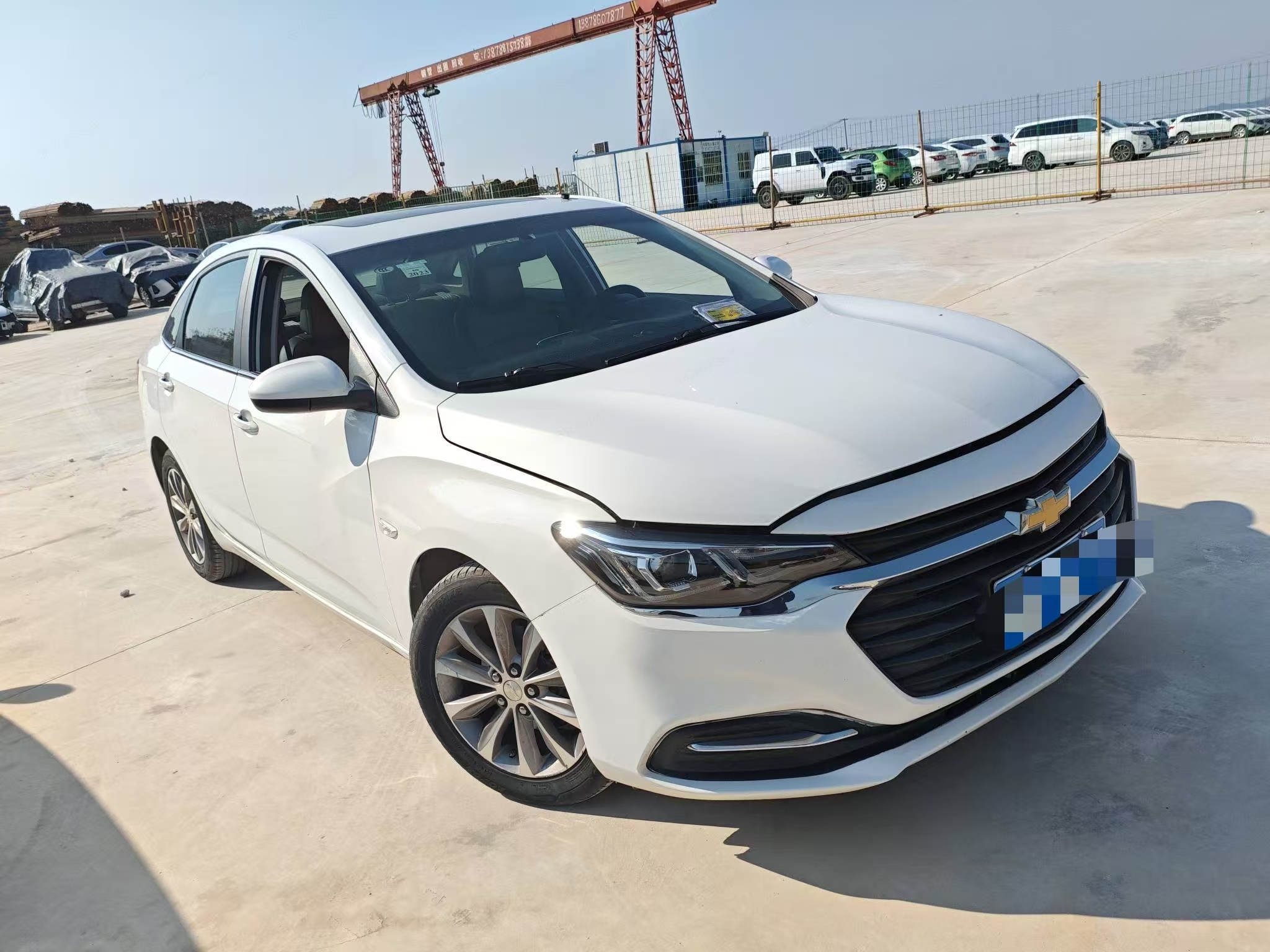 Chevrolet Cruze 320 2022 Automatic "Joy" Sunroof Edition
