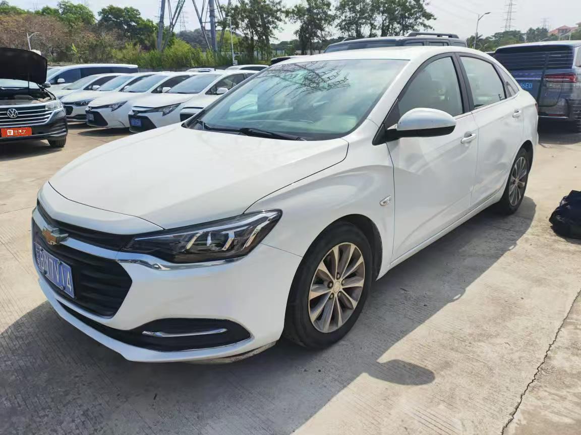 Chevrolet Cruze 320 2022 Automatic "Joy" Sunroof Edition