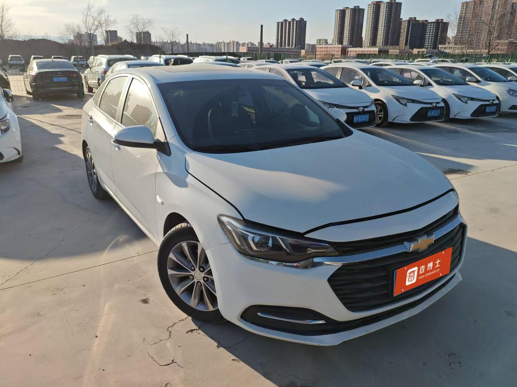 Chevrolet Cruze 320 2022 Automatic "Joy" Sunroof Edition