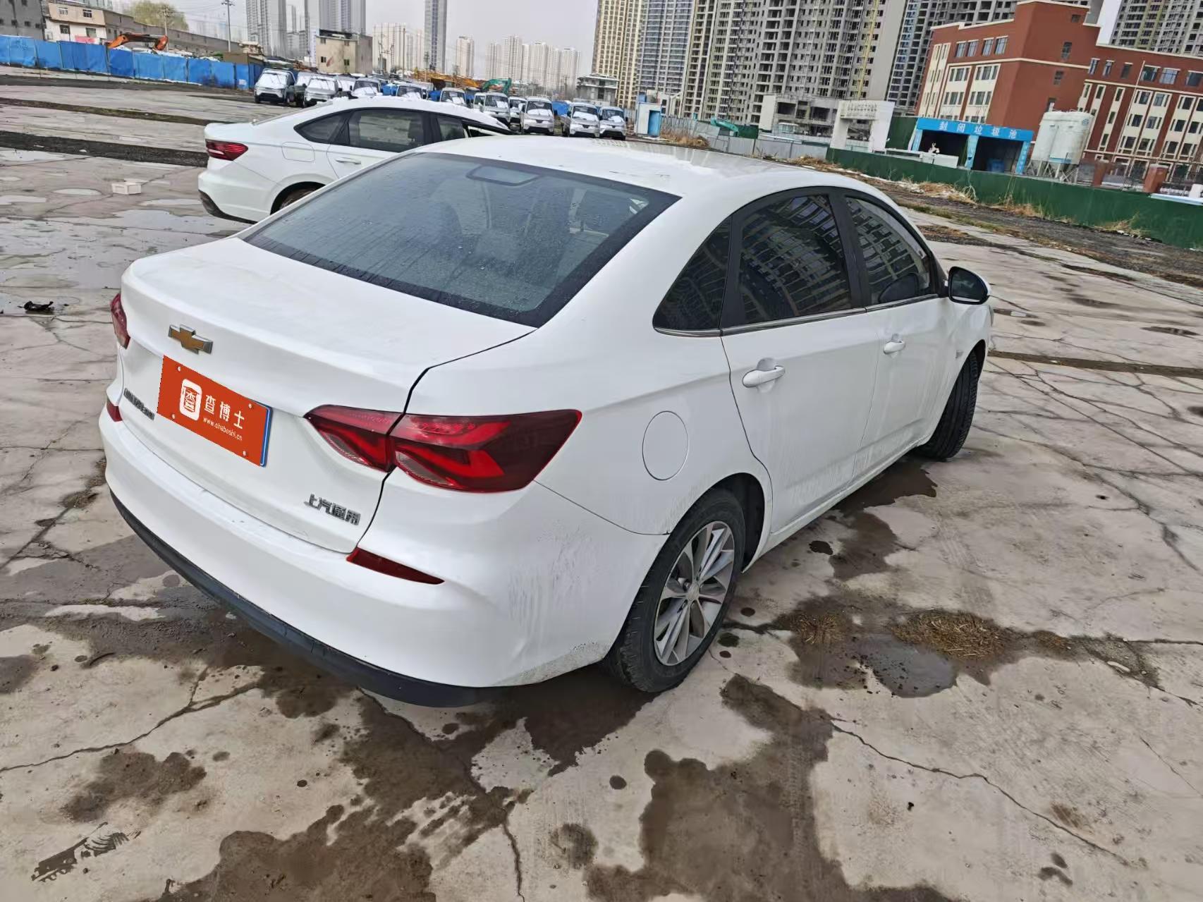 Chevrolet Cruze 320 2022 Automatic "Joy" Sunroof Edition