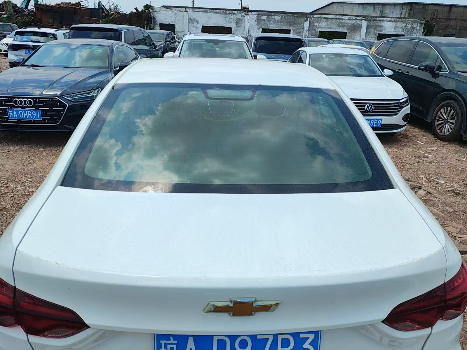 Chevrolet Cruze 320 2022 Automatic "Joy" Sunroof Edition