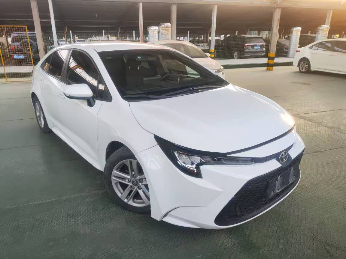 Toyota Levin 2022 TNGA 1.5L CVT