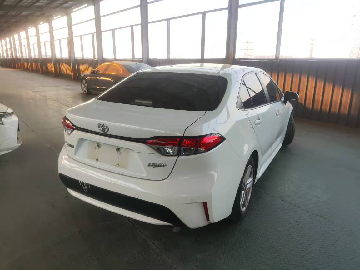 Toyota Levin 2022 TNGA 1.5L CVT