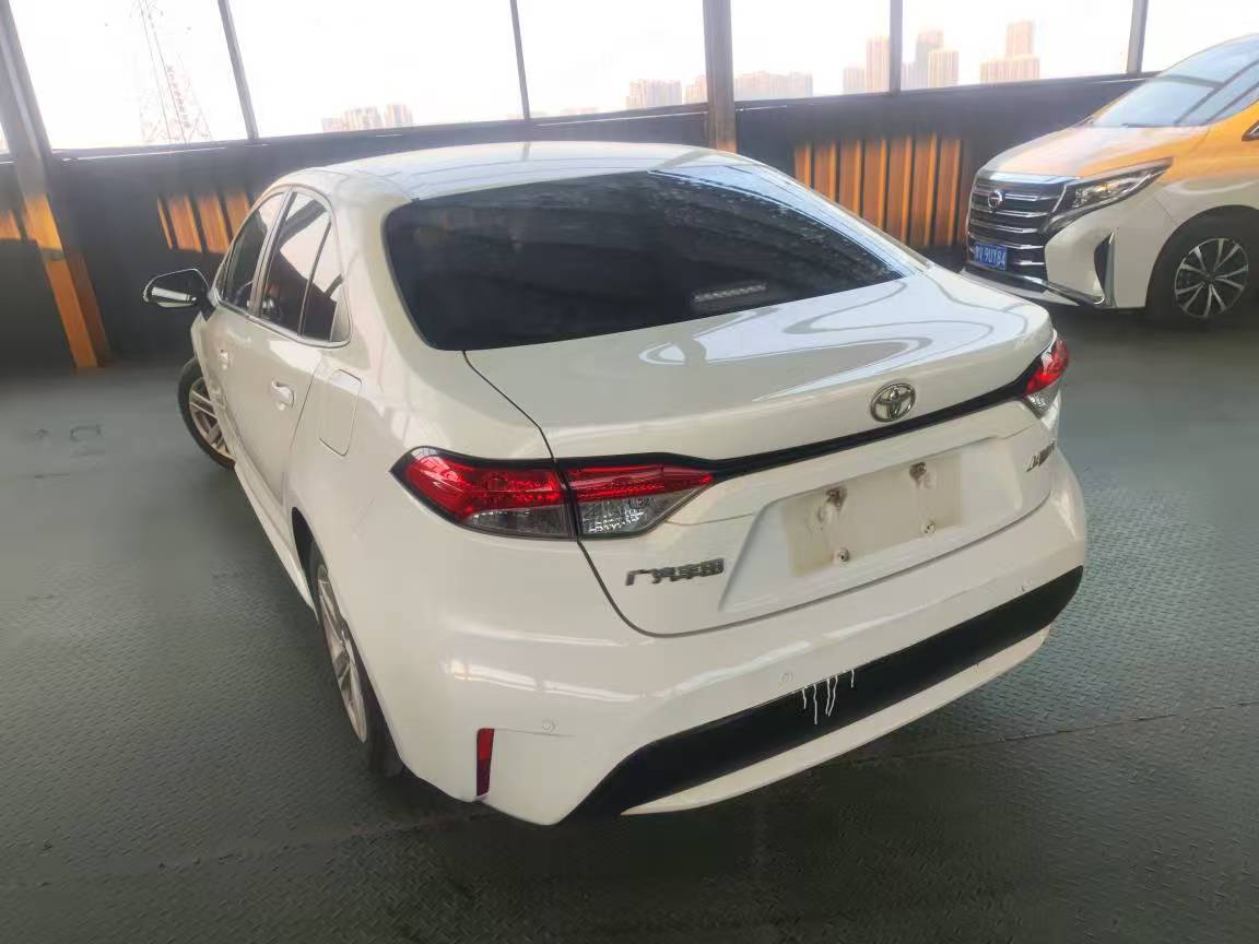 Toyota Levin 2022 TNGA 1.5L CVT