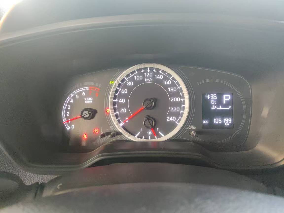 Toyota Levin 2022 TNGA 1.5L CVT