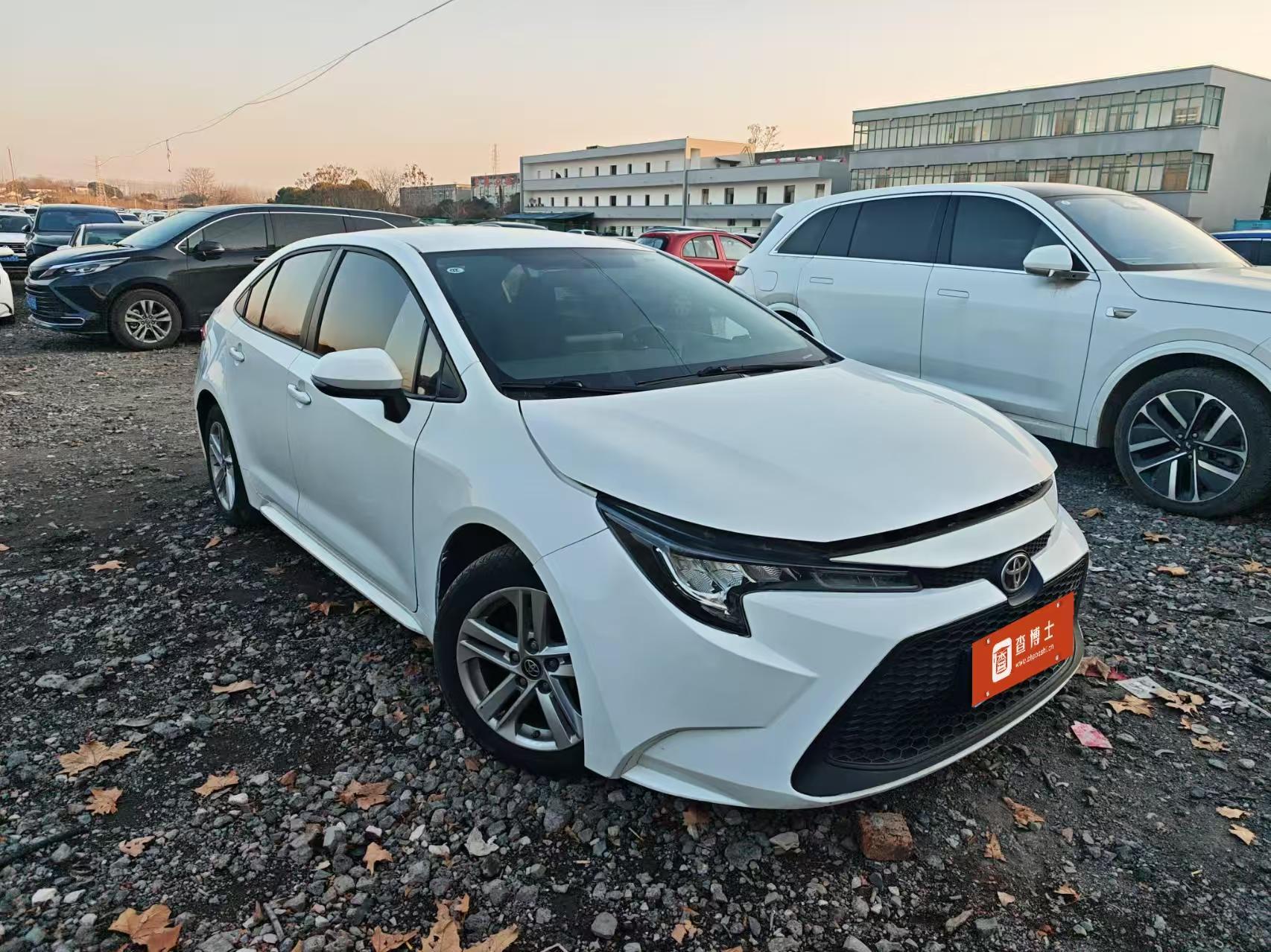 Toyota Levin 2022 TNGA 1.5L CVT