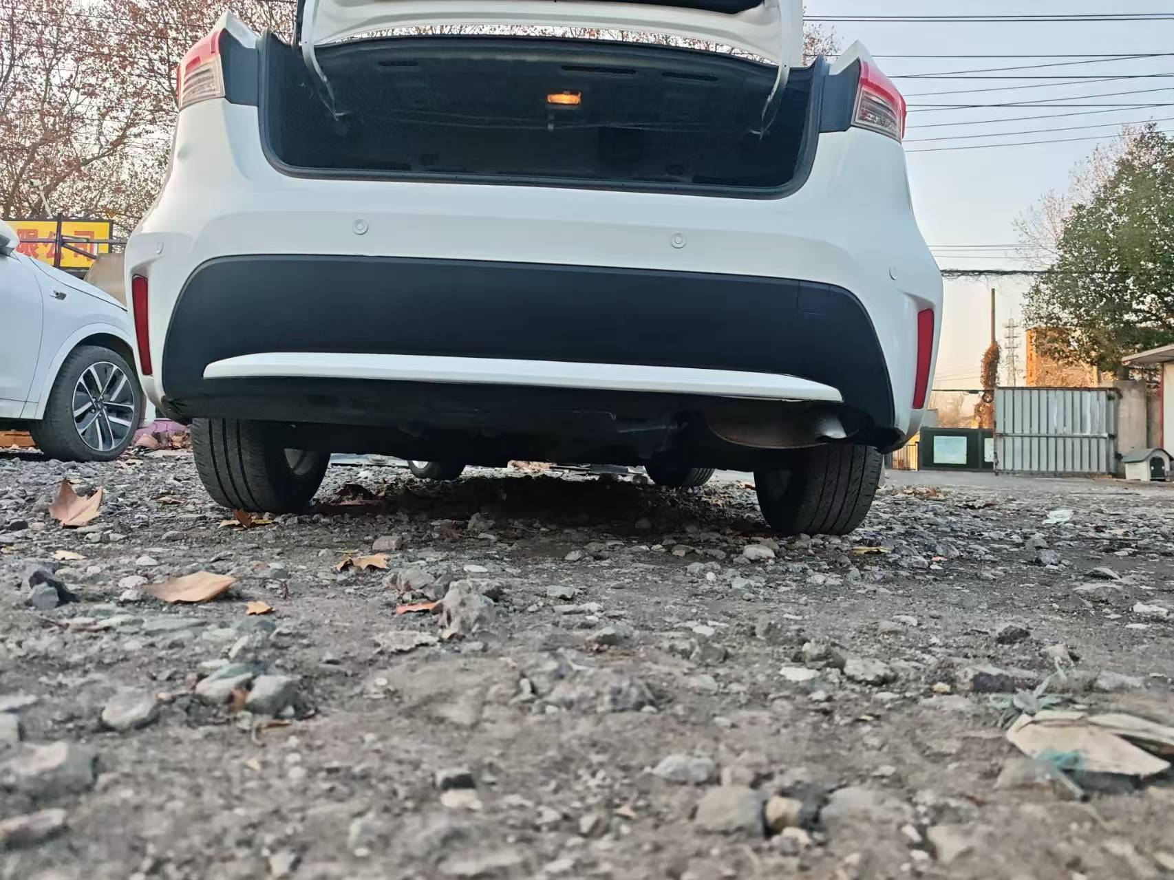Toyota Levin 2022 TNGA 1.5L CVT