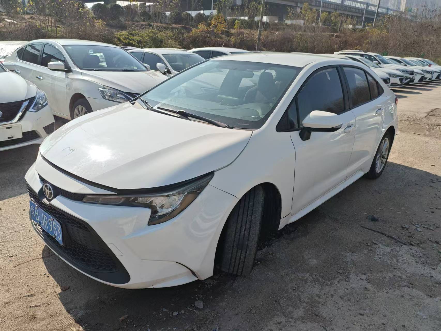 Toyota Levin 2022 TNGA 1.5L CVT