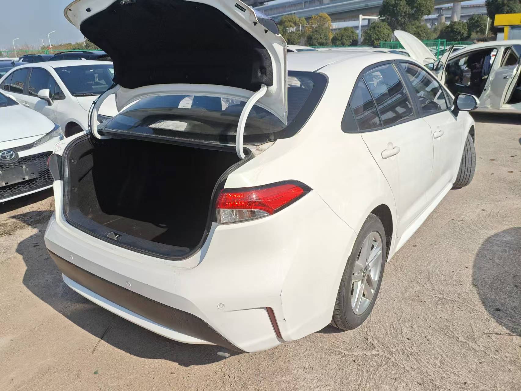 Toyota Levin 2022 TNGA 1.5L CVT