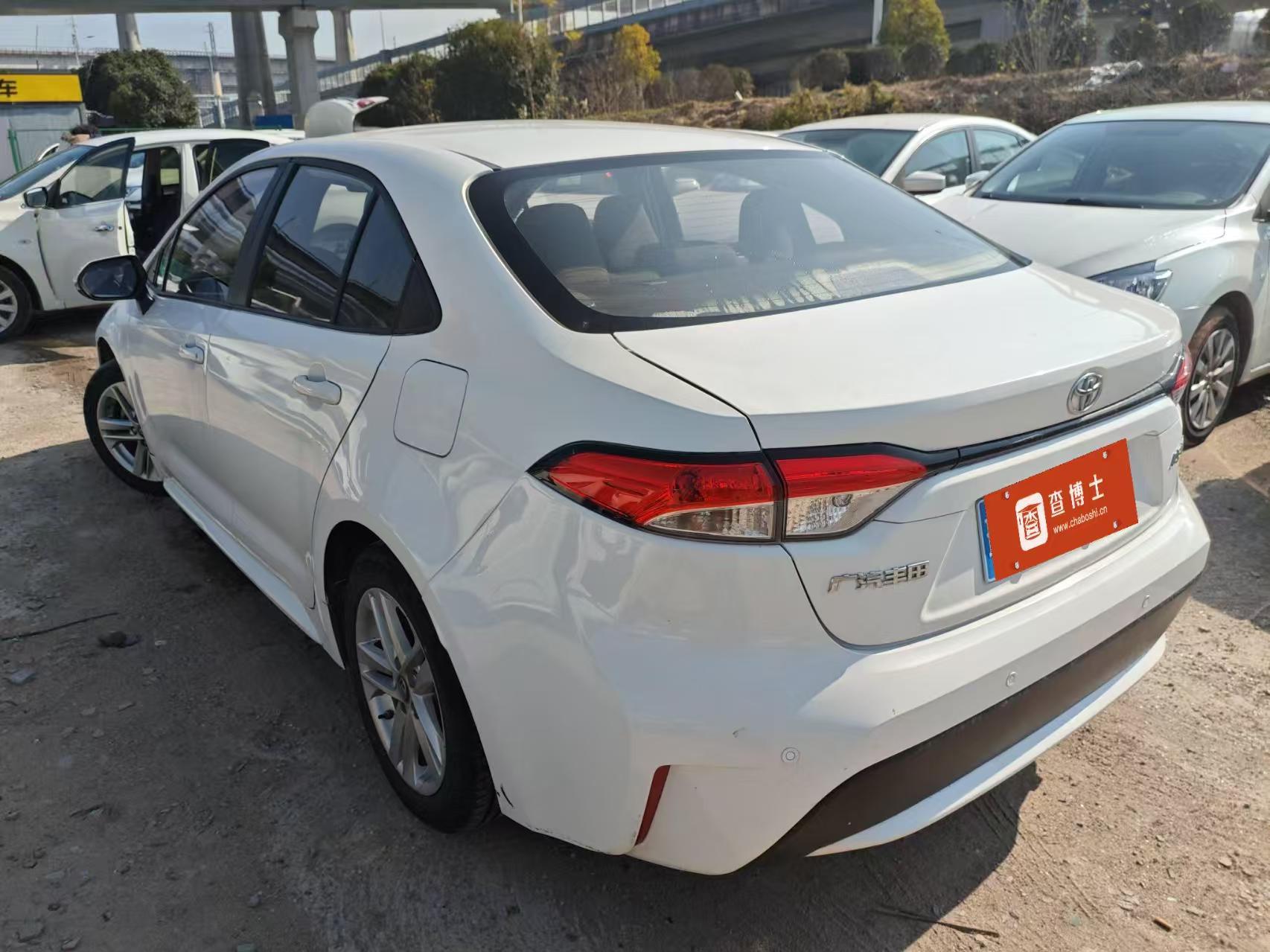 Toyota Levin 2022 TNGA 1.5L CVT