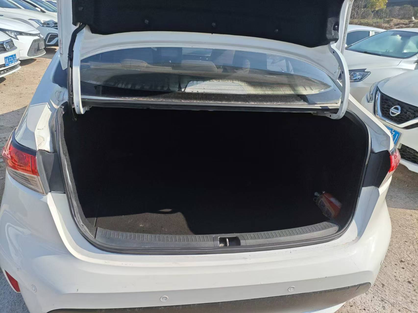 Toyota Levin 2022 TNGA 1.5L CVT
