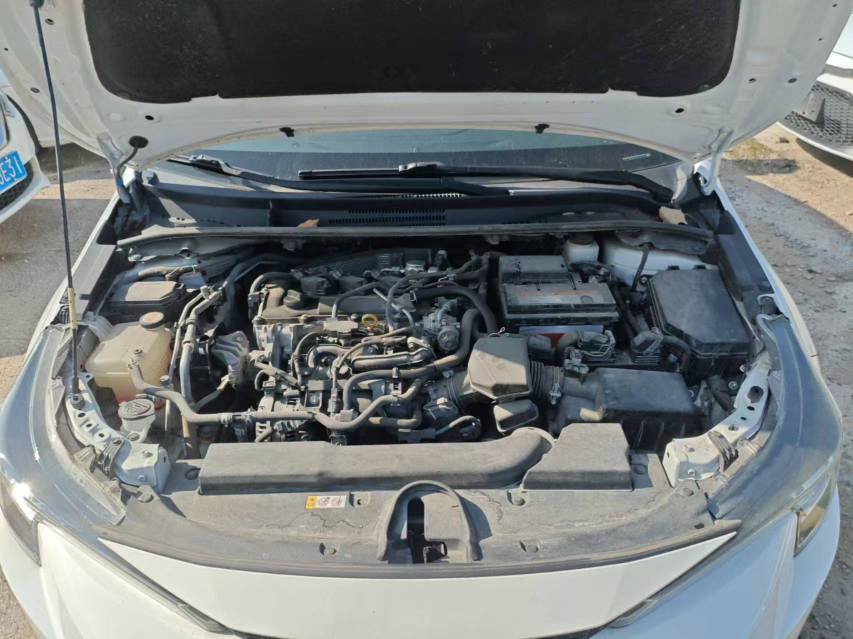 Toyota Levin 2022 TNGA 1.5L CVT