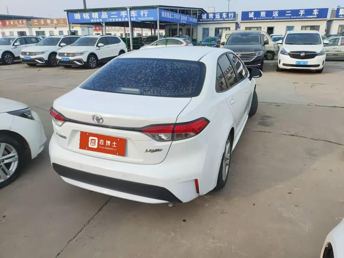 Toyota Levin 2022 TNGA 1.5L CVT