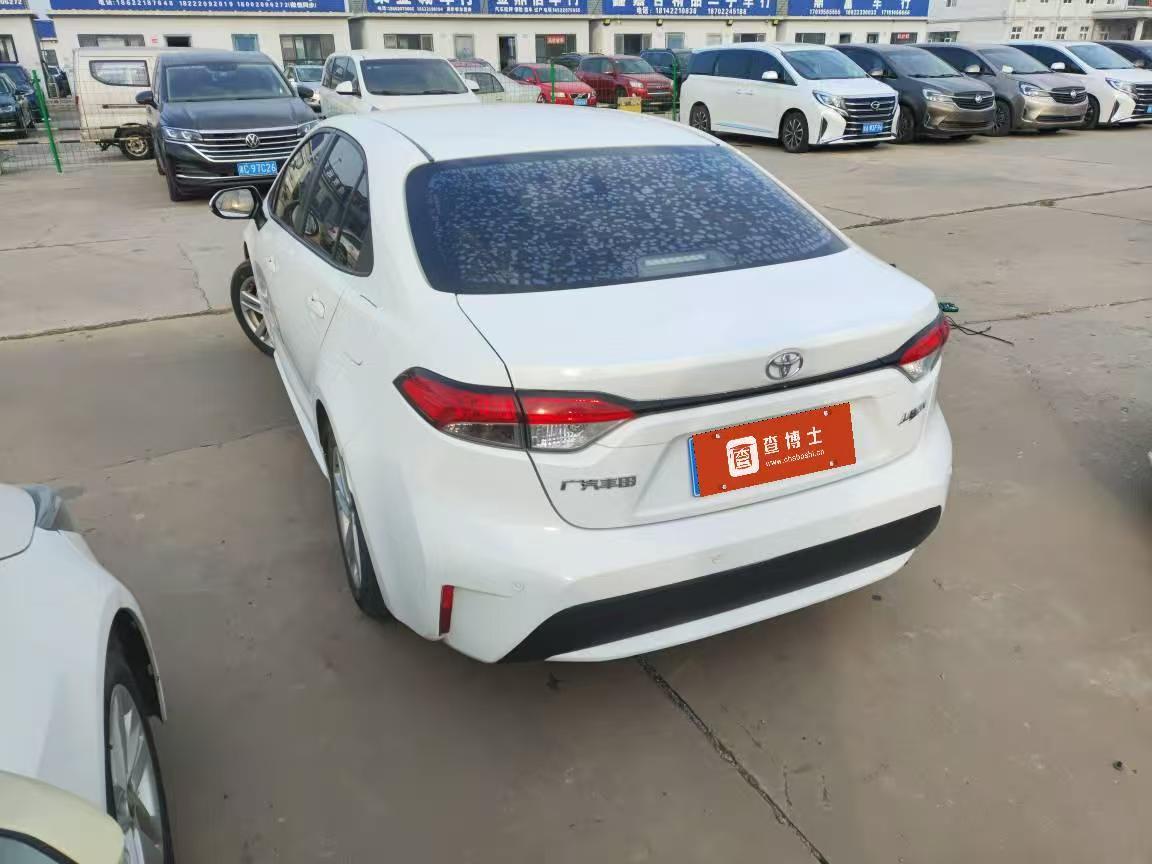 Toyota Levin 2022 TNGA 1.5L CVT