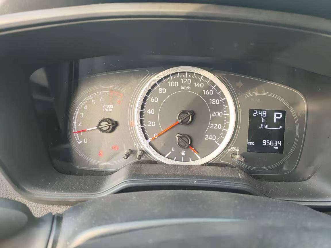 Toyota Levin 2022 TNGA 1.5L CVT