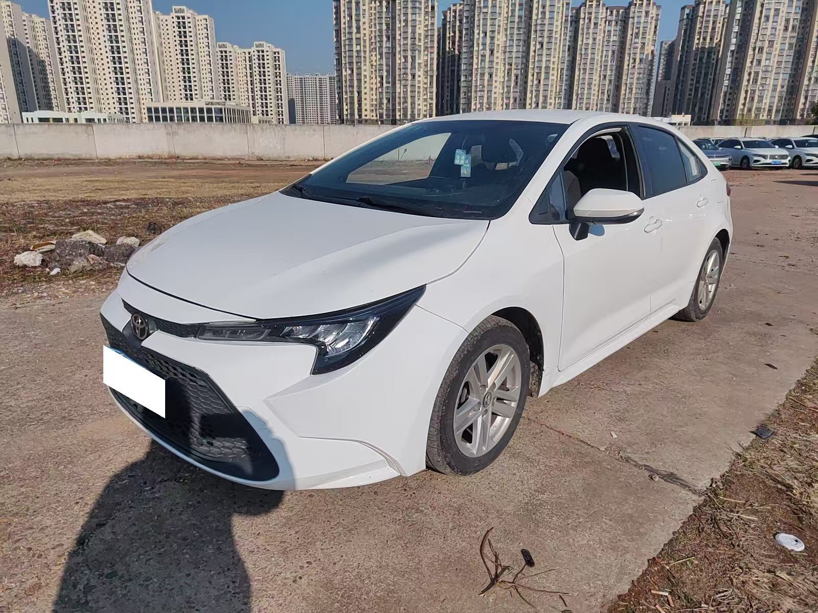Toyota Levin 2022 TNGA 1.5L CVT