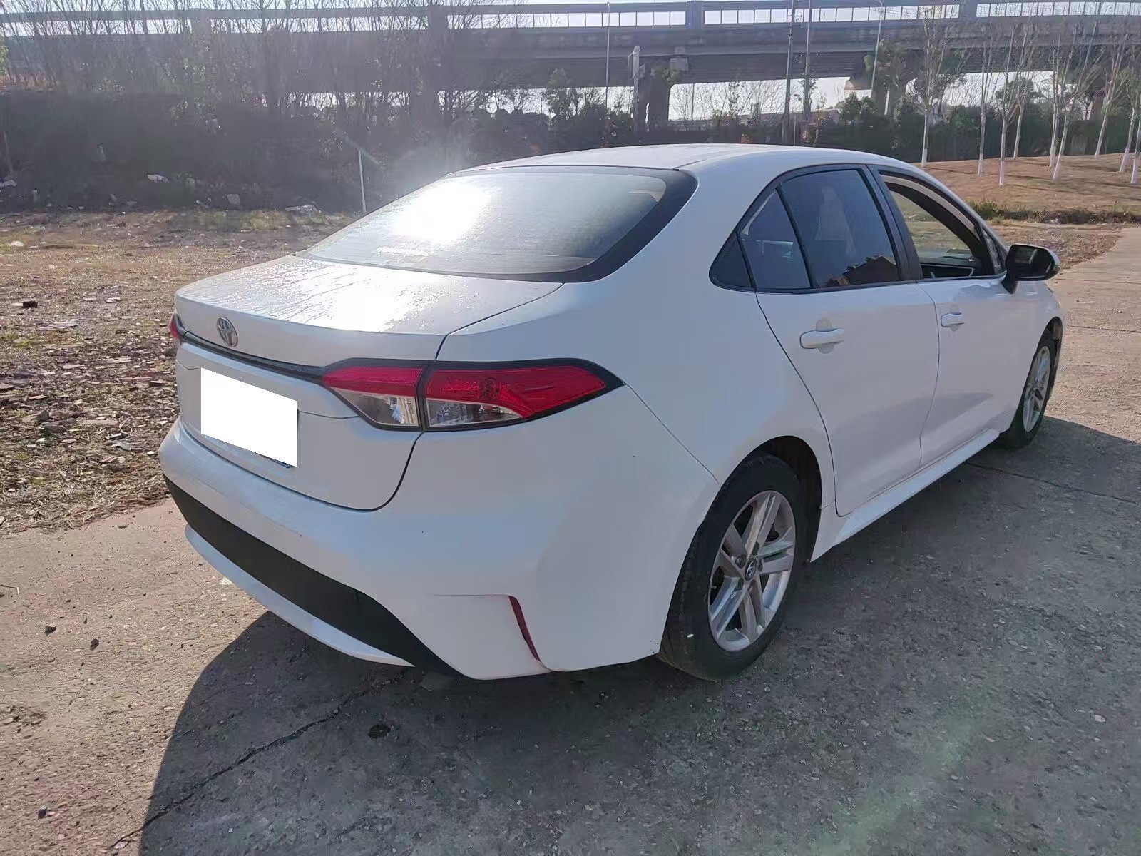 Toyota Levin 2022 TNGA 1.5L CVT