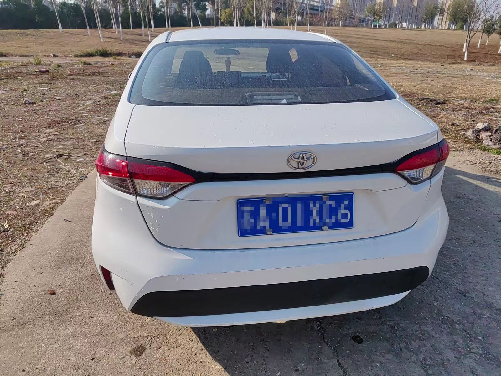 Toyota Levin 2022 TNGA 1.5L CVT